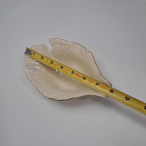 Lenox Dove Collection Retired Cream Gilded Trim Candy Trinket Soap Collectible - Picture 10 of 10